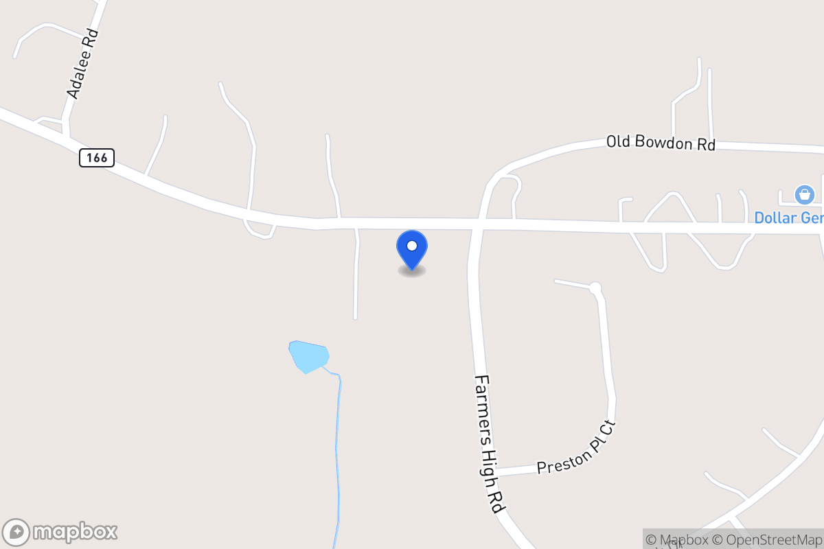 Map of 4644 W 166 Hwy