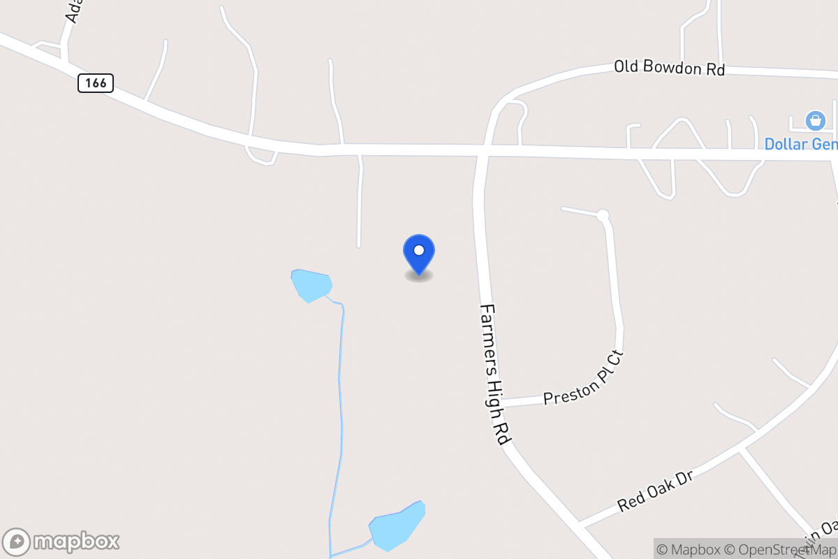 Map of Farmers High Rd