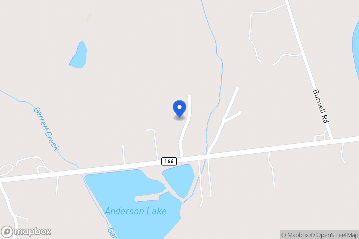 Map of 3748 W 166 Hwy