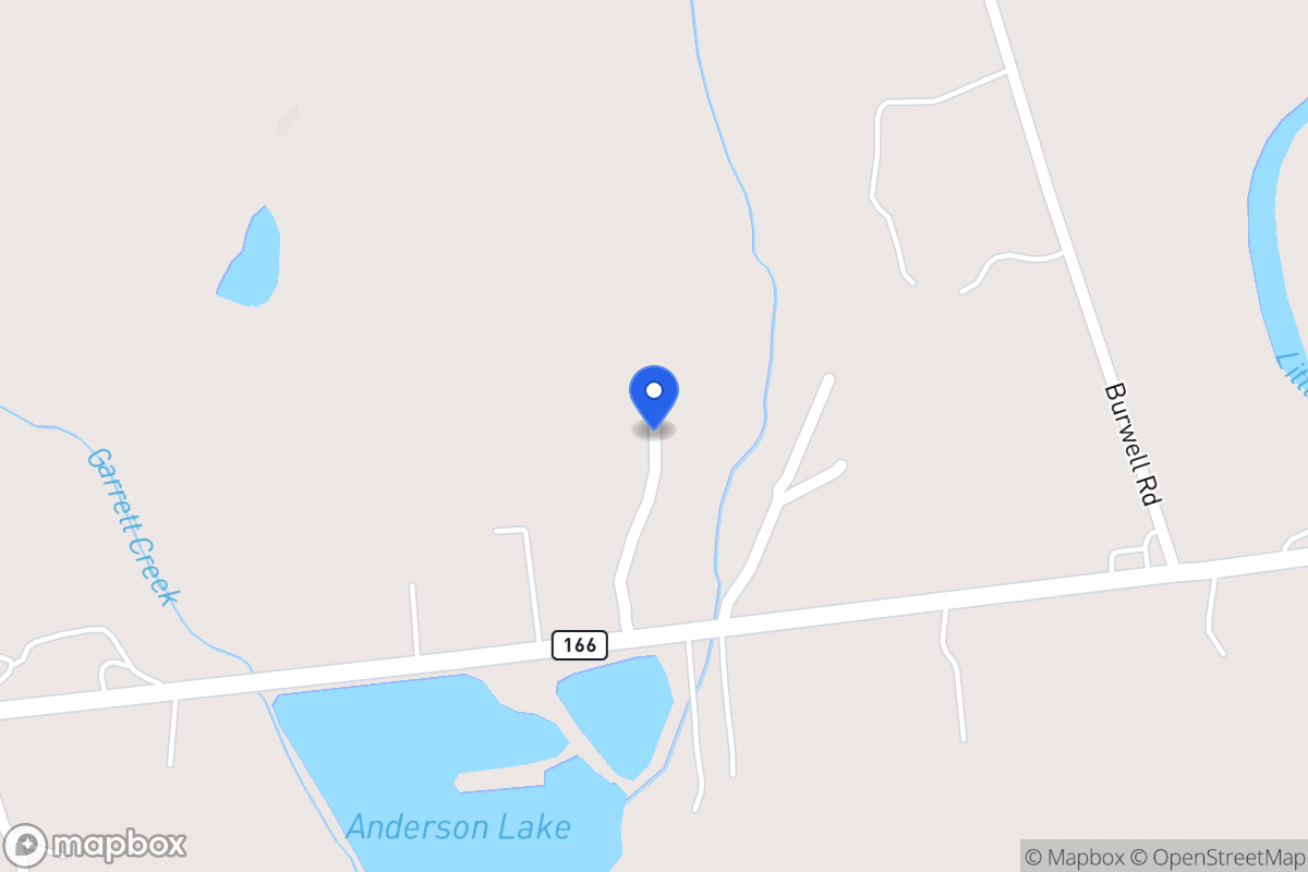 Map of 3767 W 166 Hwy