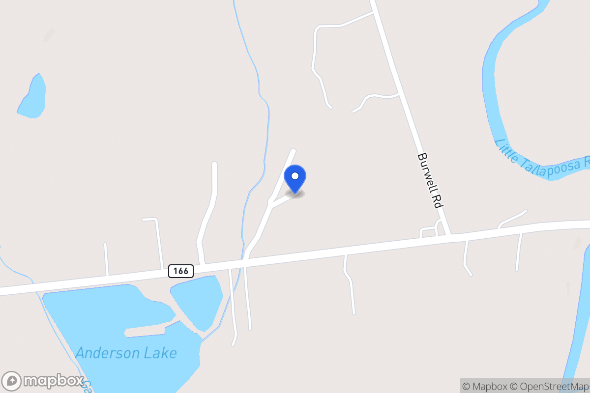 Map of 3759 W 166 Hwy