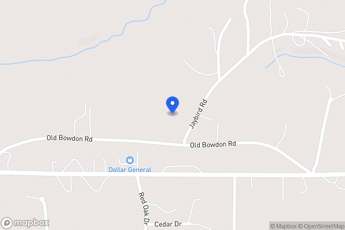 Map of 175 Old Bowdon Rd