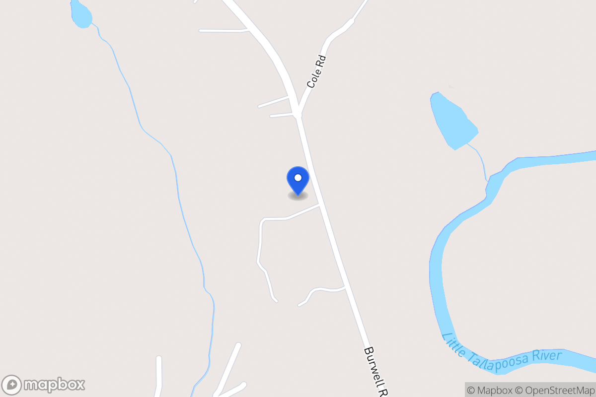 Map of 168 Burwell Rd