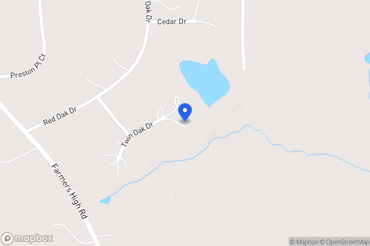 Map of 71 Twin Oak Dr