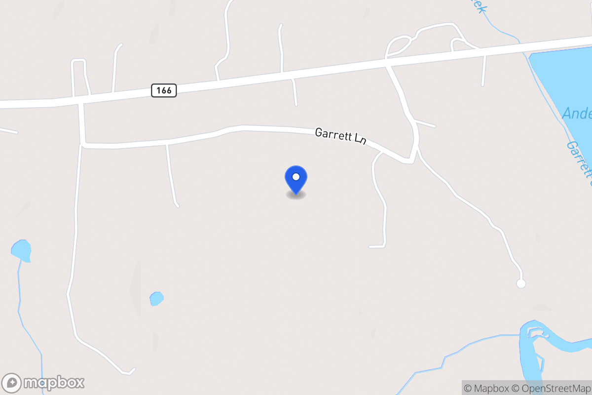 Map of 160 Garrett Ln