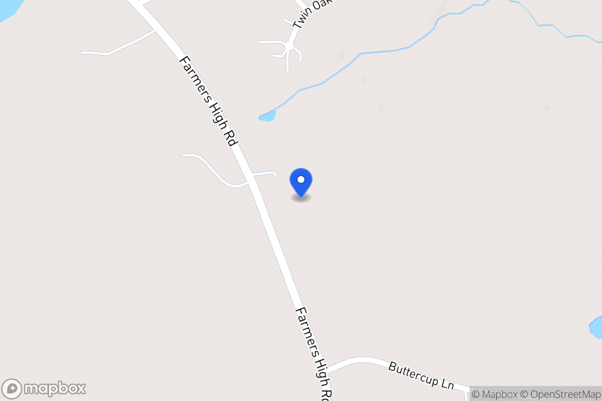Map of 332 Farmers High Rd