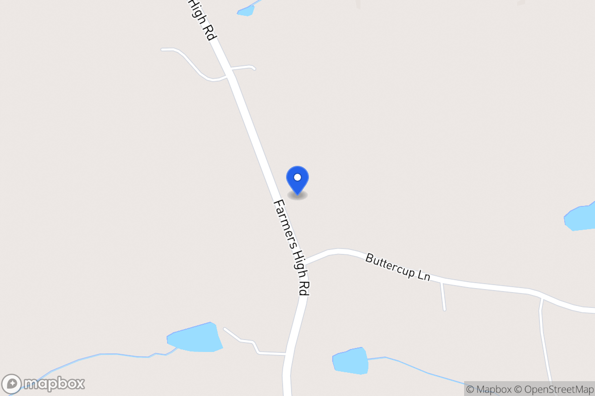 Map of 414 Farmers High Rd