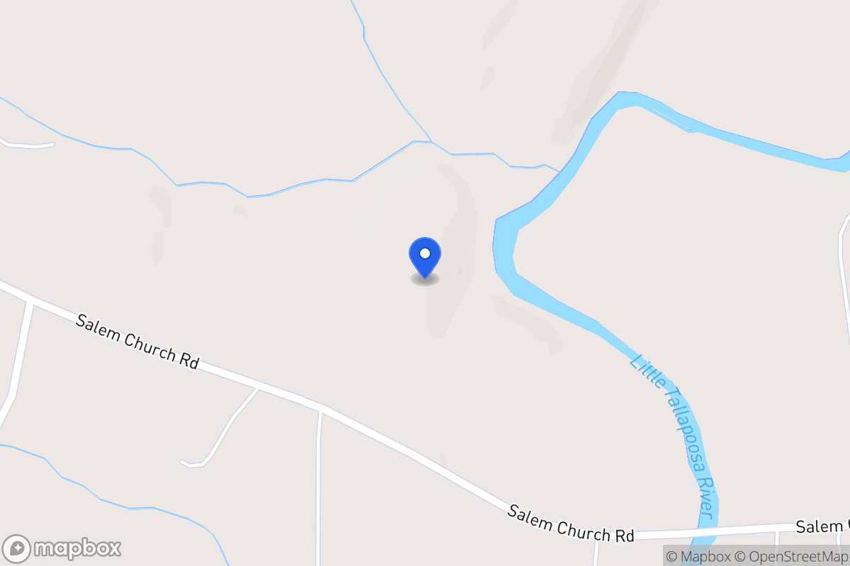 Map of 809 Salem Church Rd