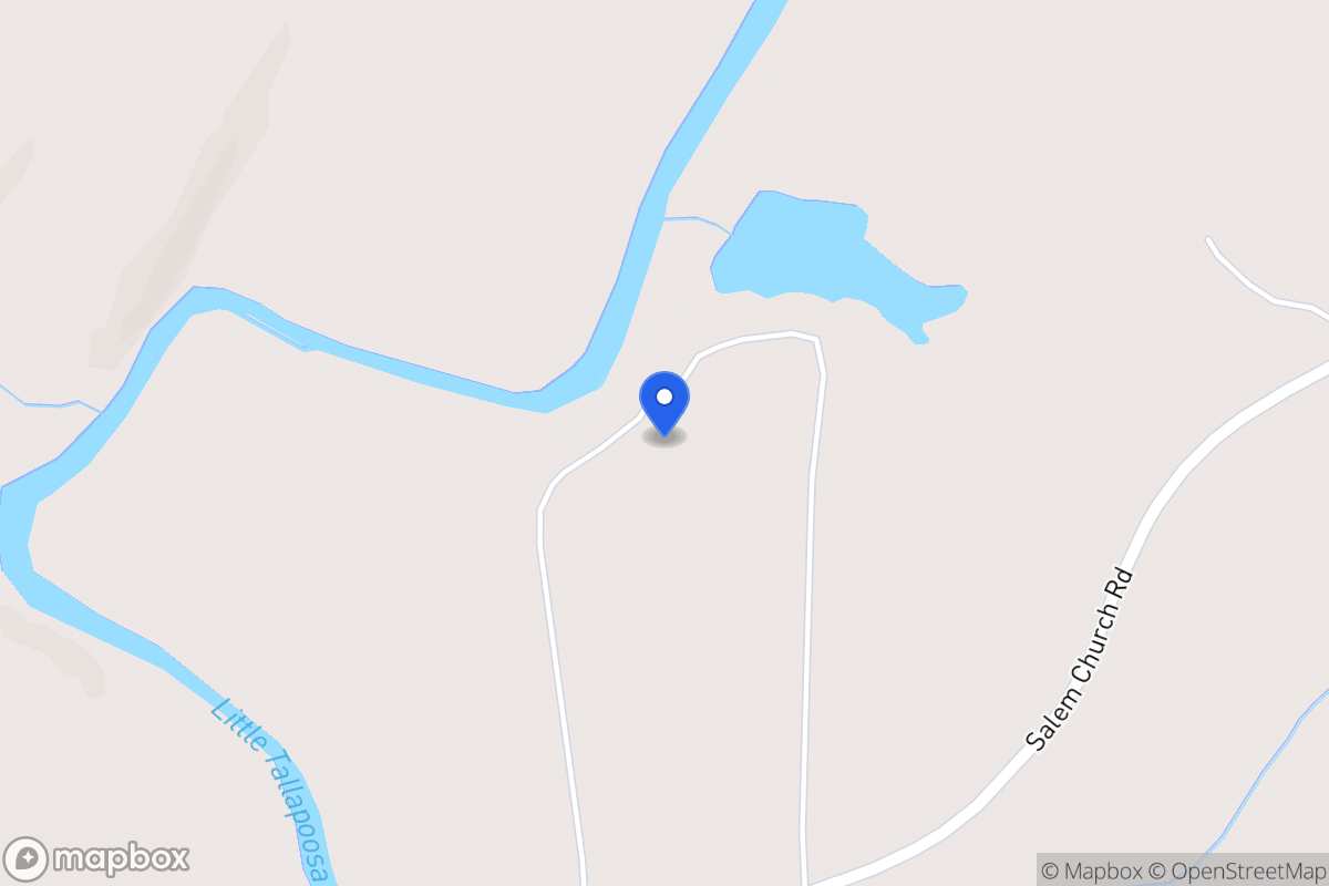 Map of 611 Salem Church Rd