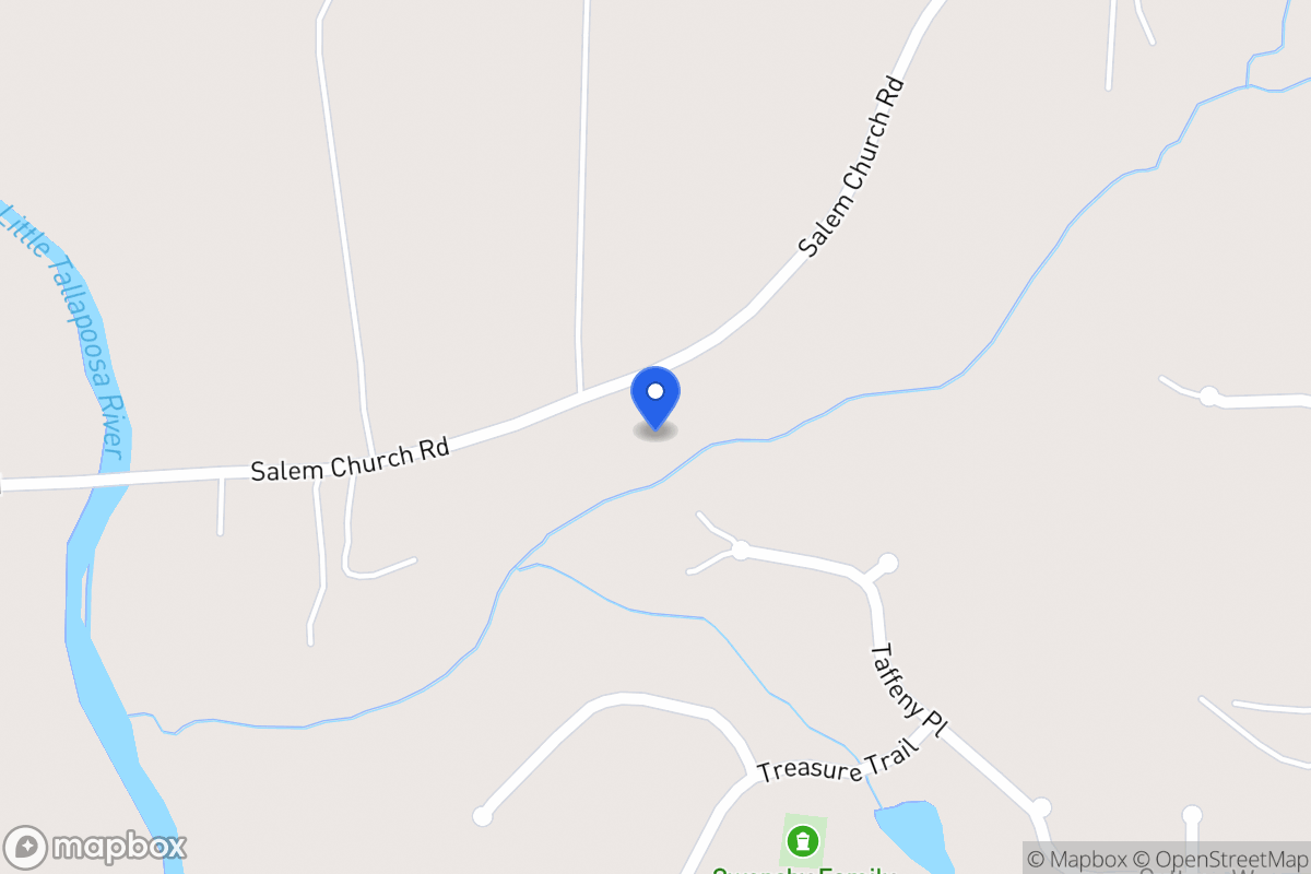 Map of 558 Salem Church Rd