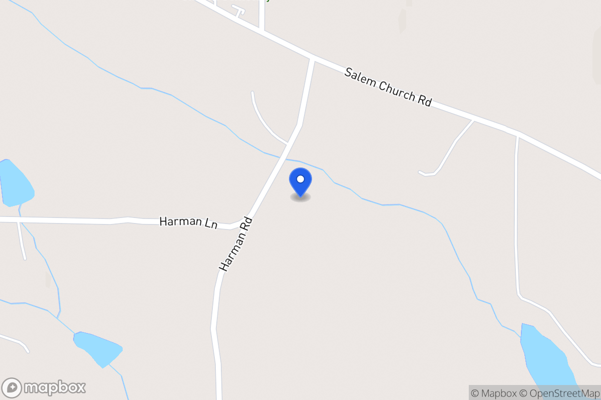 Map of Harman Rd