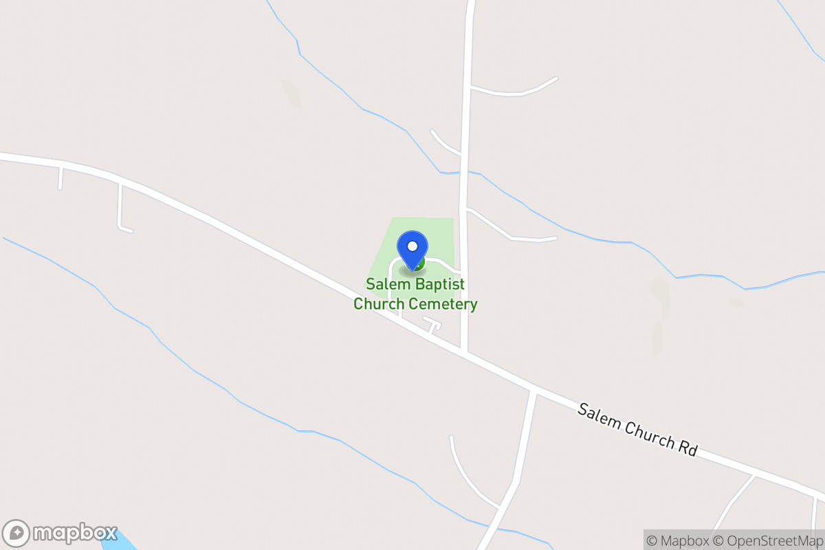 Map of 1089 Salem Church Rd