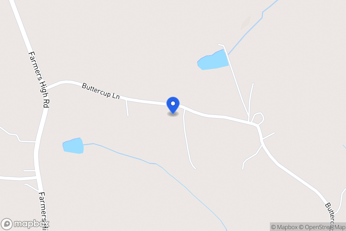 Map of 135 Buttercup Ln