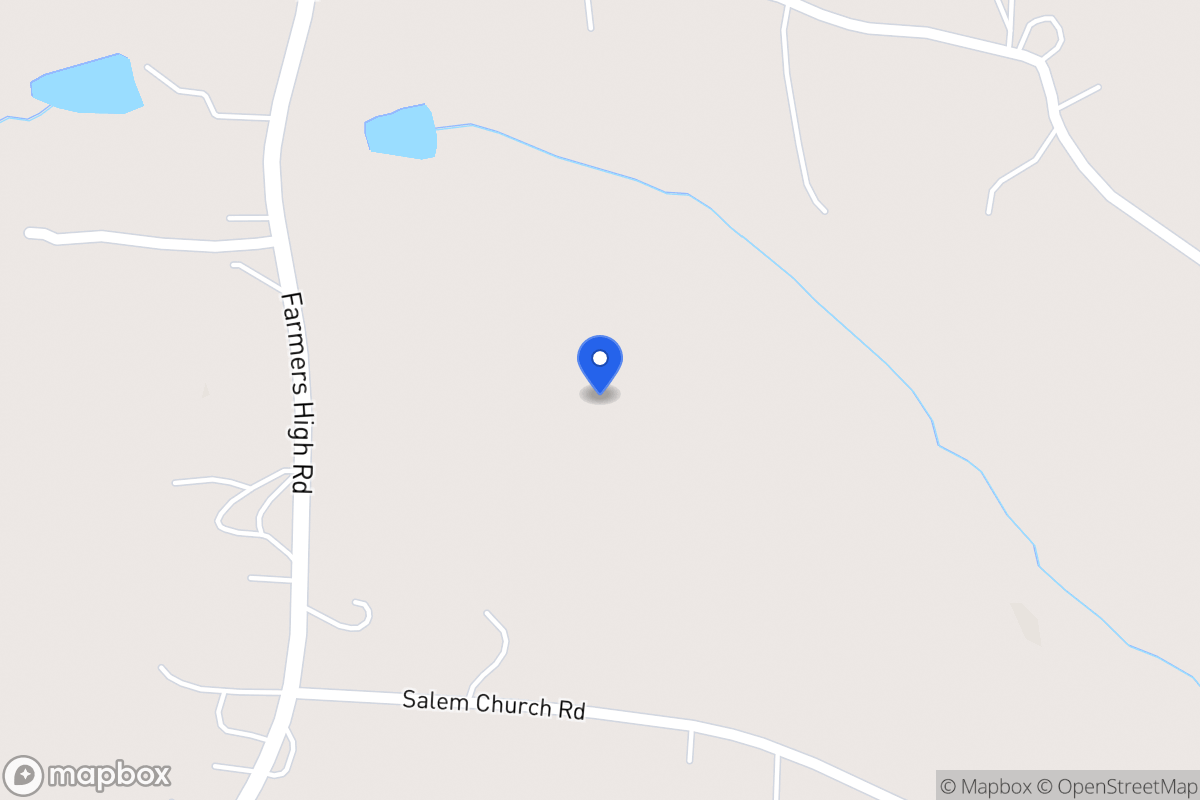Map of 594 Farmers High Rd
