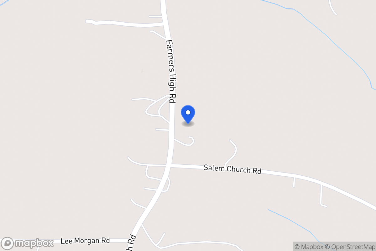 Map of 676 Farmers High Rd
