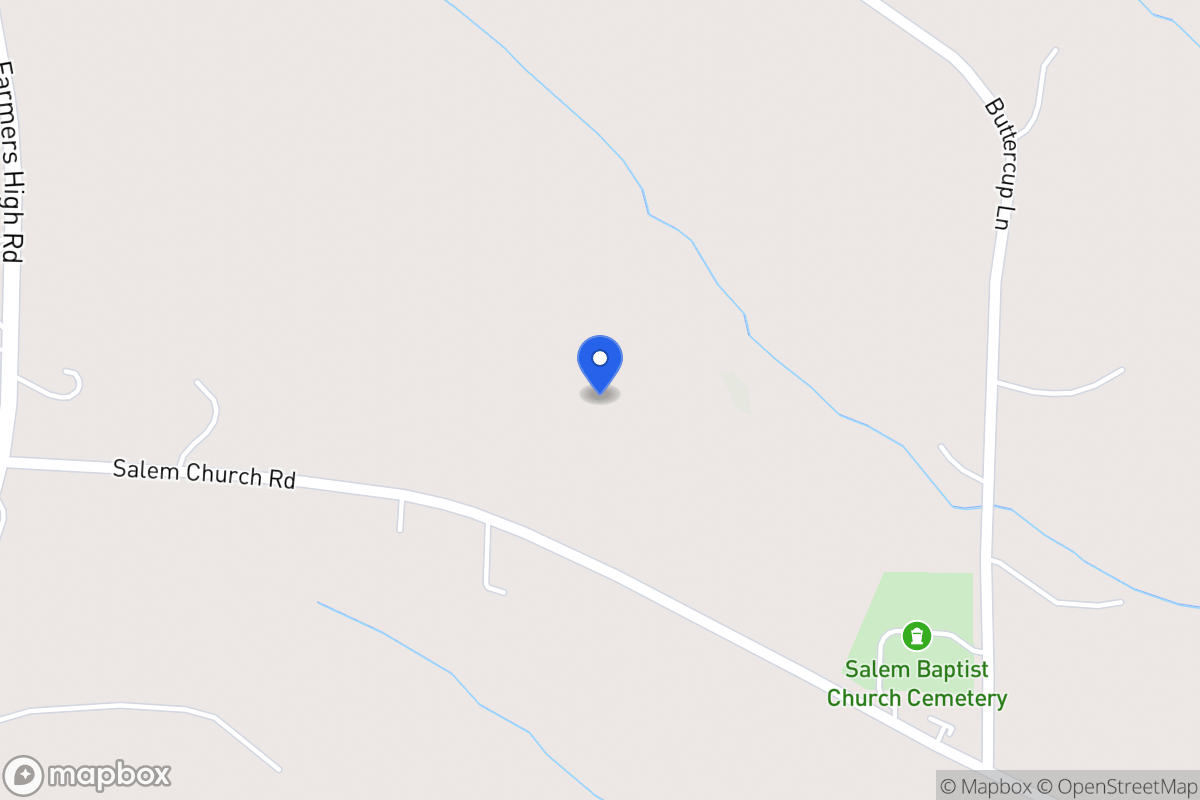 Map of 1325 Salem Church Rd