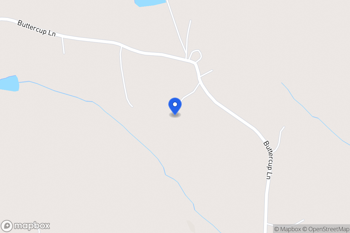 Map of 283 Buttercup Ln