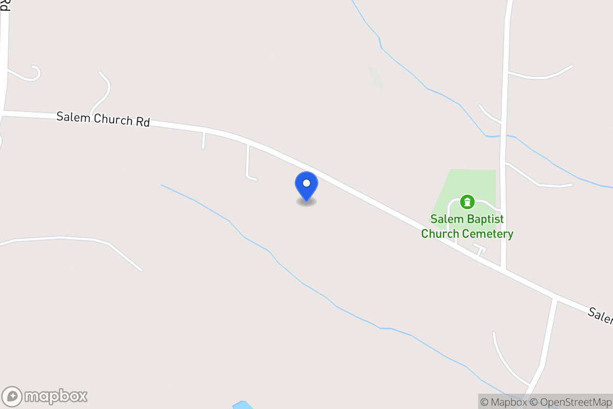 Map of 1228 Salem Church Rd