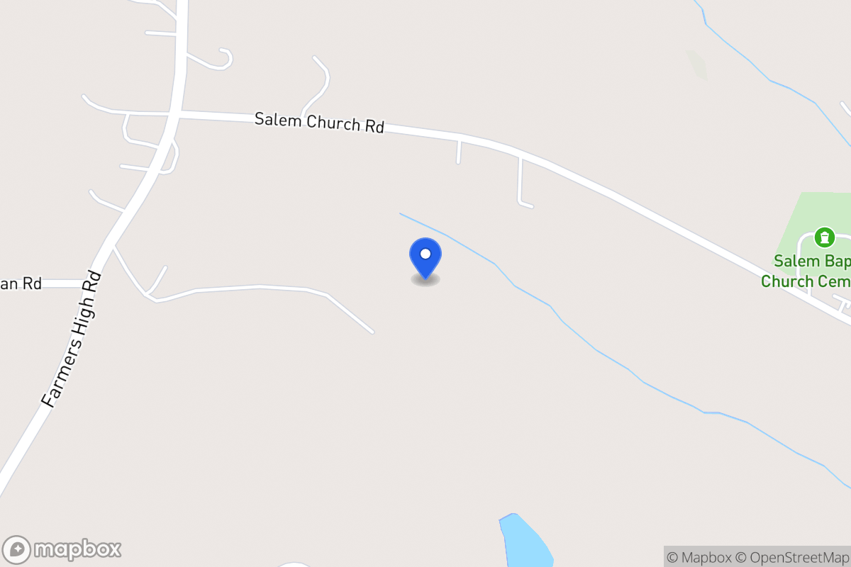 Map of Salem Church Rd