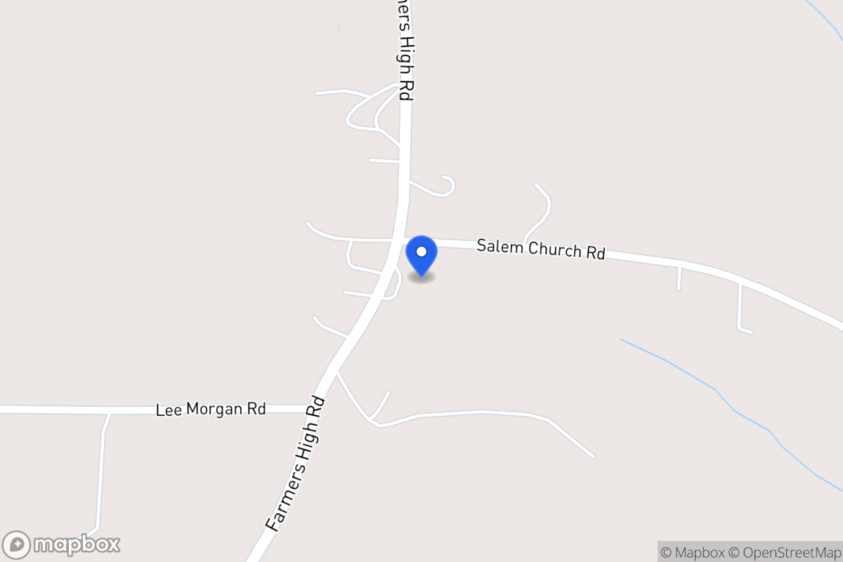 Map of 728 Farmers High Rd