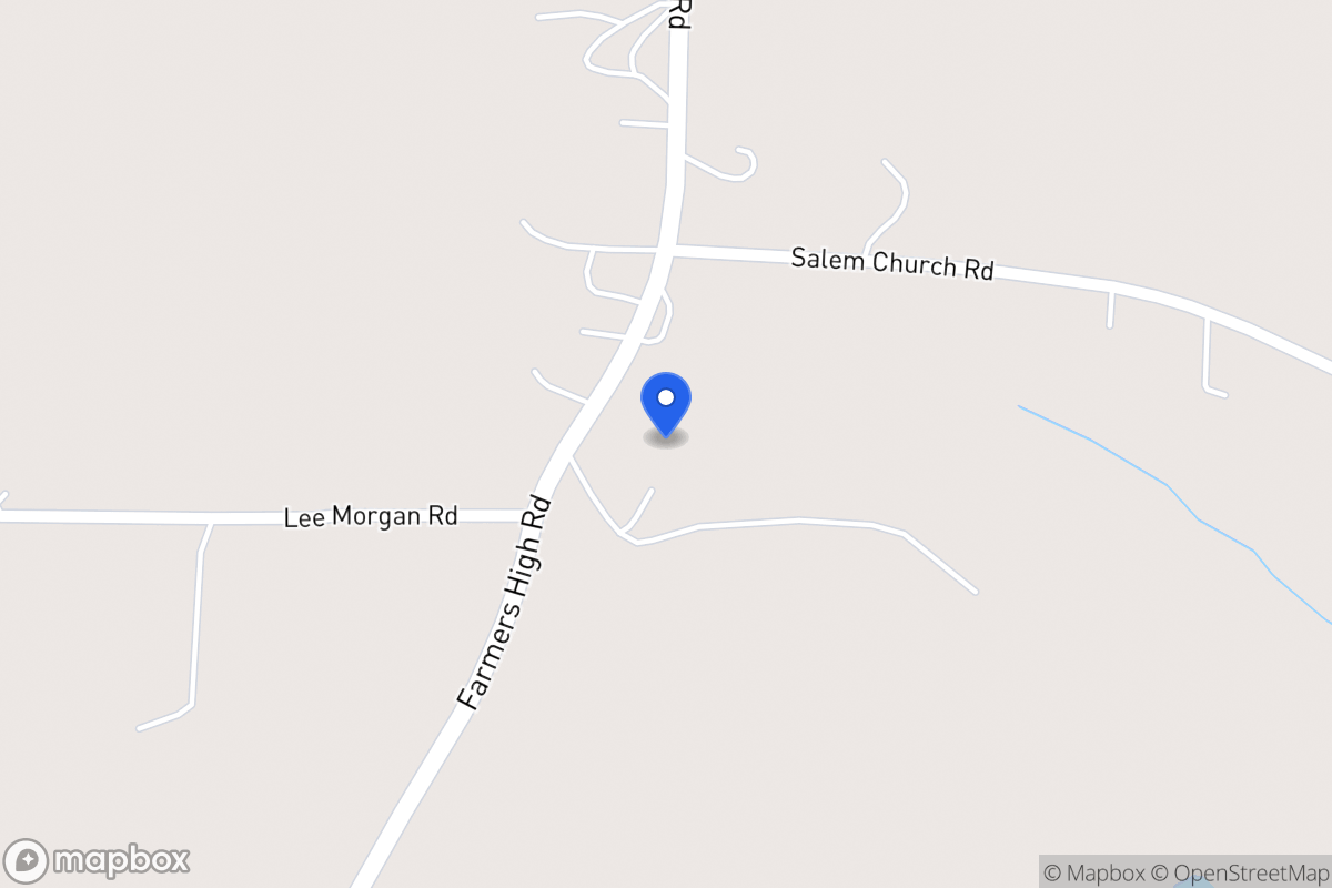 Map of 766 Farmers High Rd