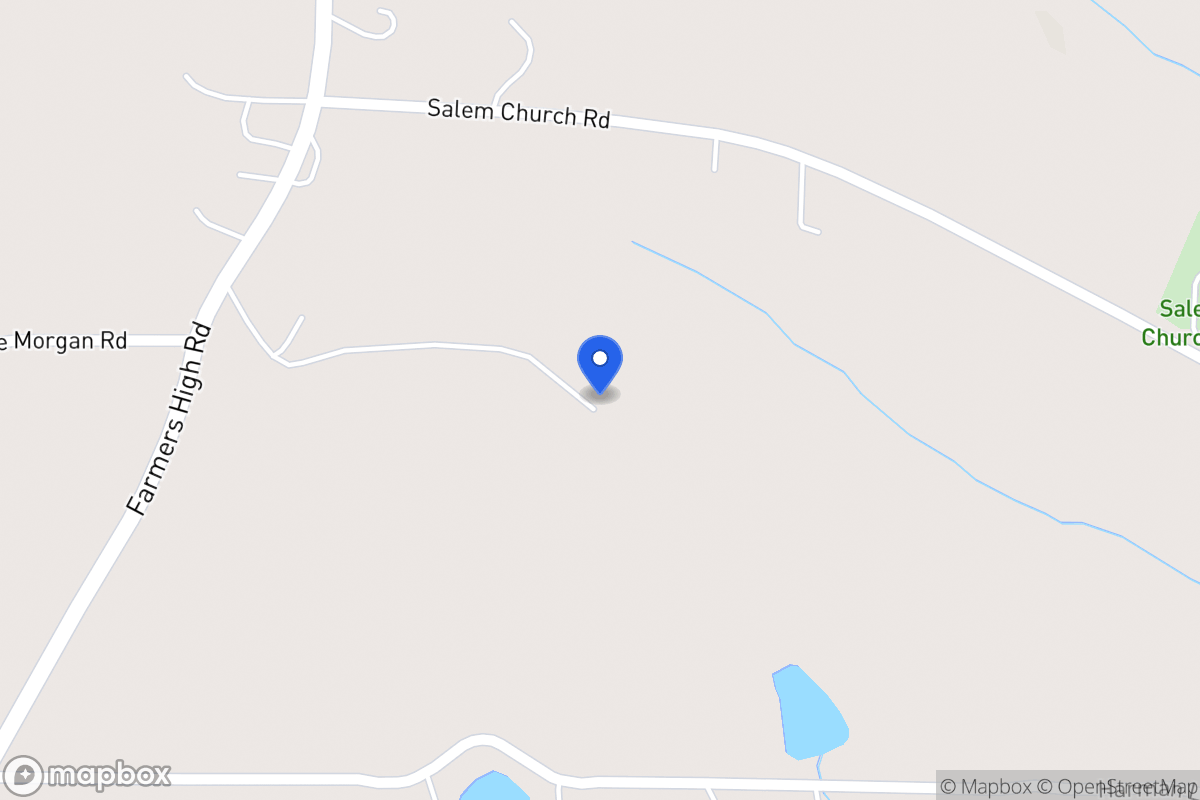 Map of 776 Farmers High Rd
