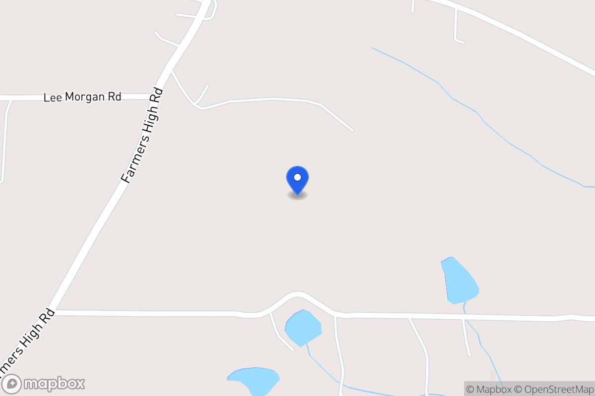 Map of 848 Farmers High Rd