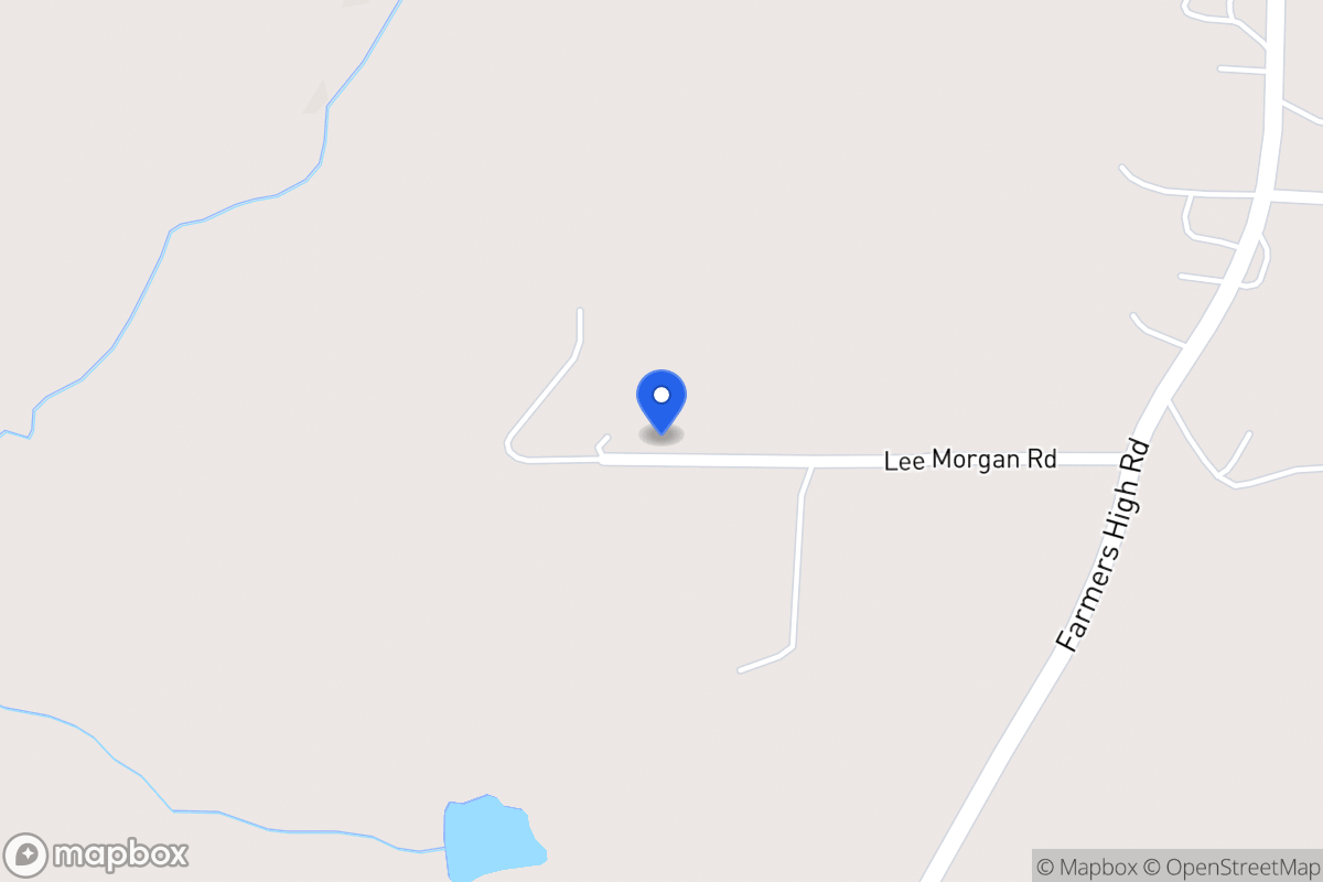 Map of 151 Lee Morgan Rd