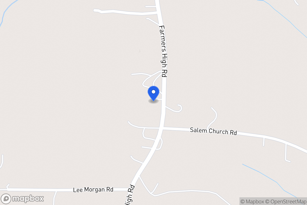 Map of 669 Farmers High Rd