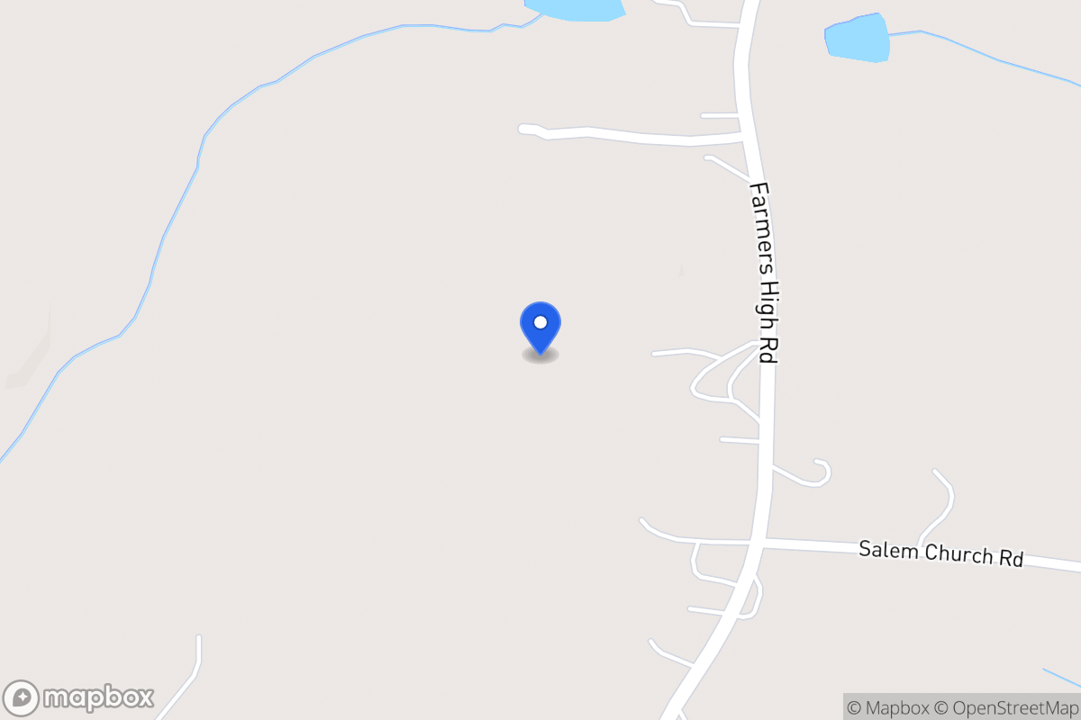 Map of 649 Farmers High Rd