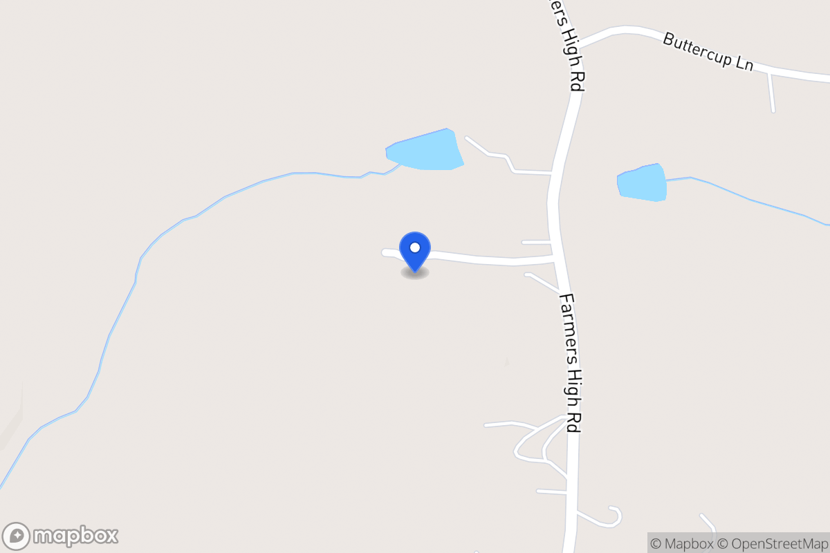 Map of 569 Farmers High Rd
