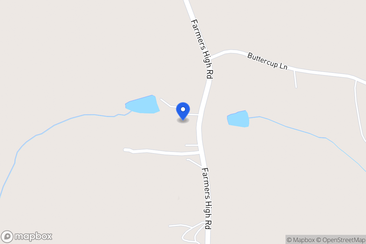 Map of 525 Farmers High Rd