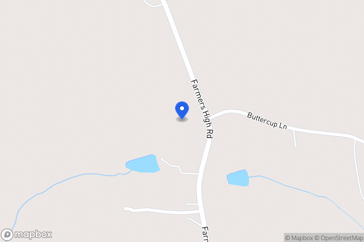 Map of 453 Farmers High Rd