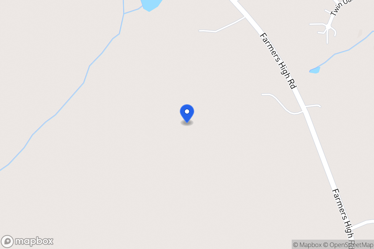Map of 385 Farmers High Rd