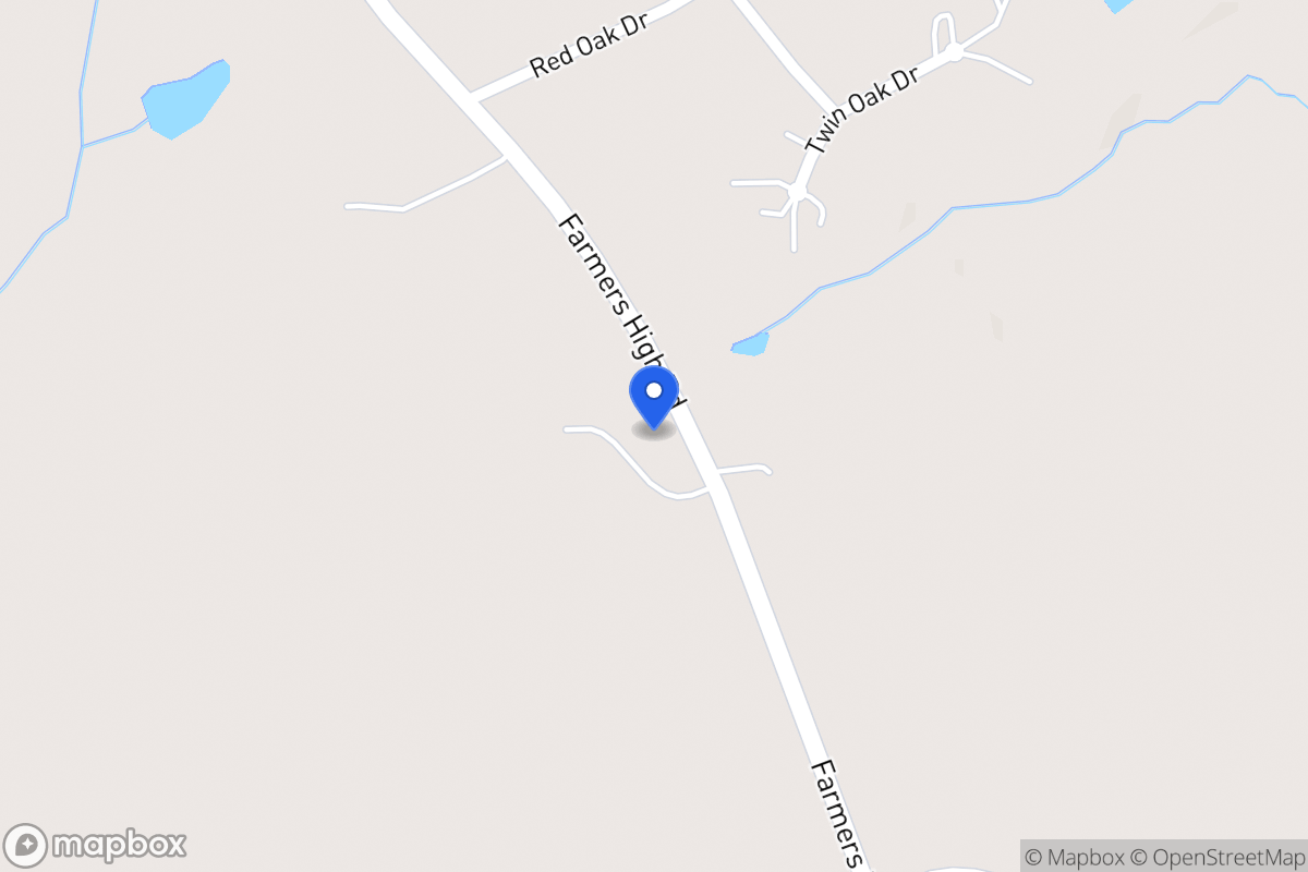 Map of 295 Farmers High Rd