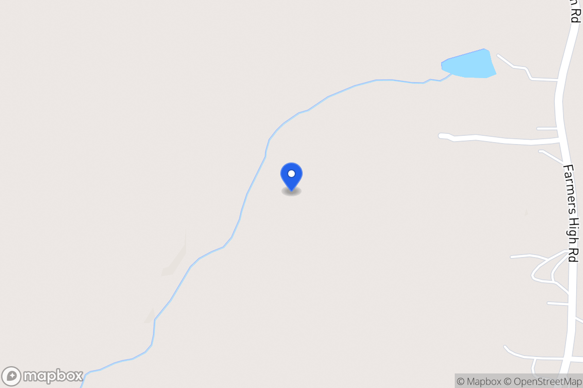 Map of 601 Farmers High Rd