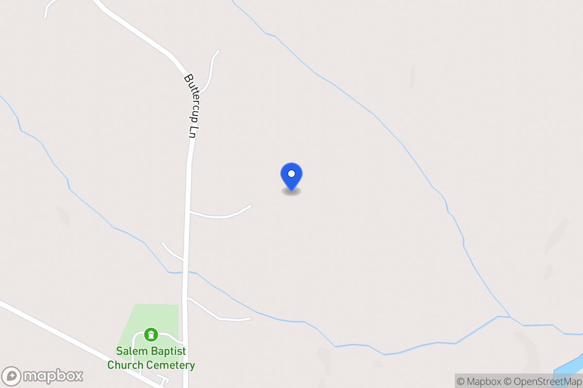 Map of 350 Buttercup Ln