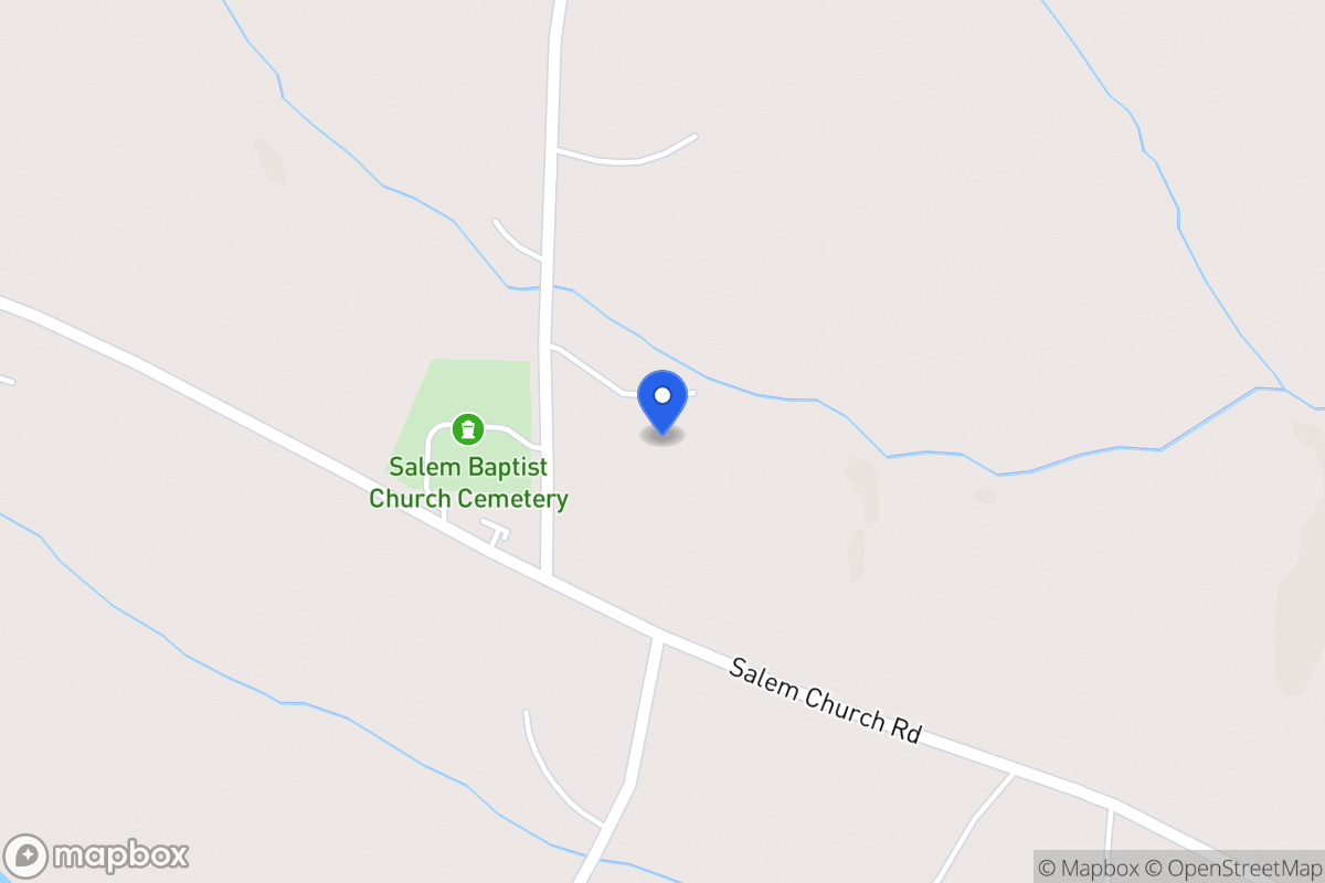 Map of 1055 Salem Church Rd