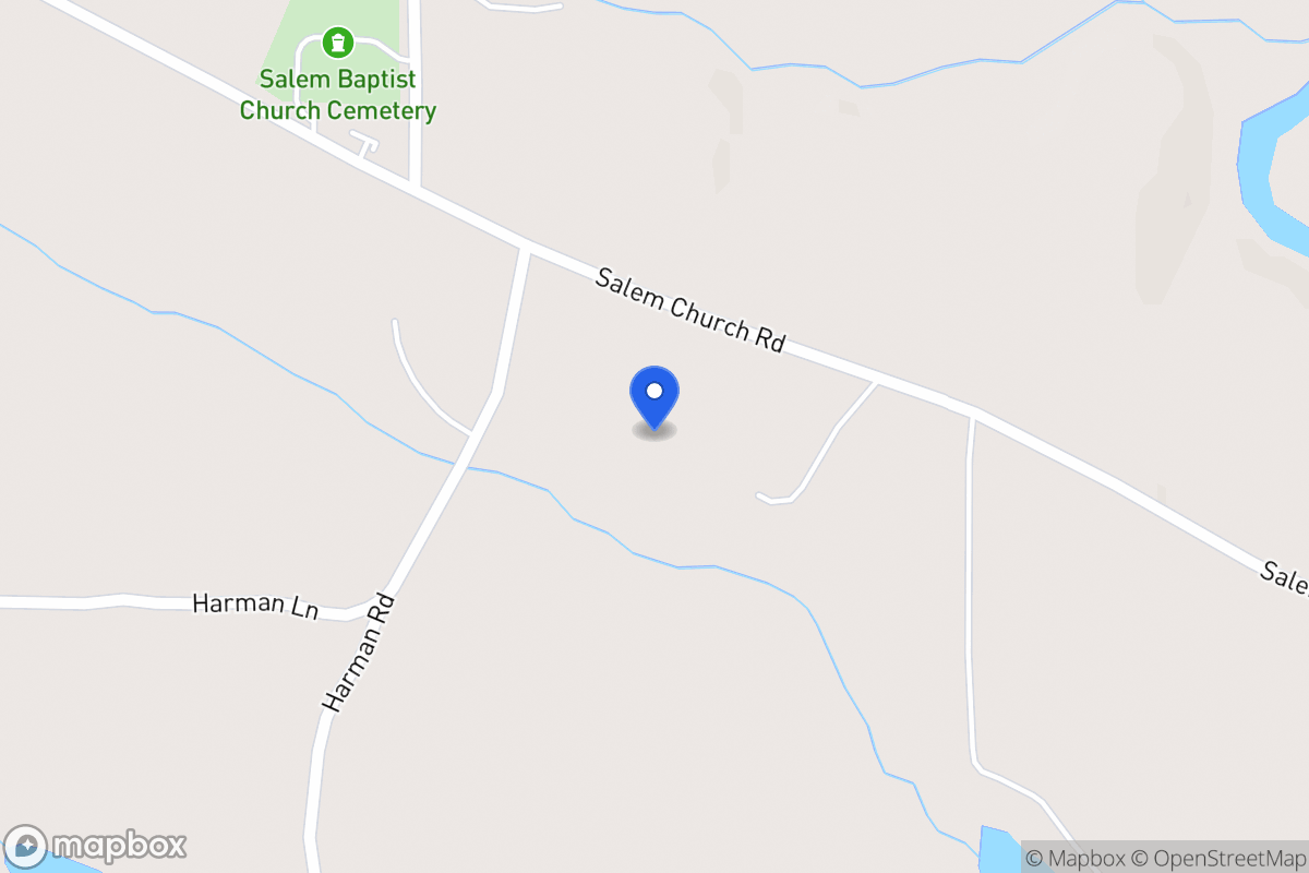 Map of 976 Salem Church Rd