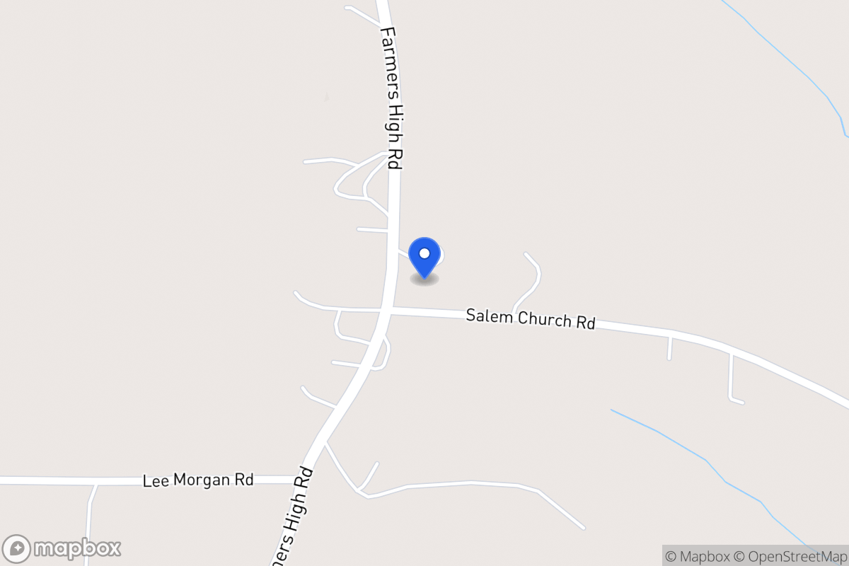 Map of 720 Farmers High Rd