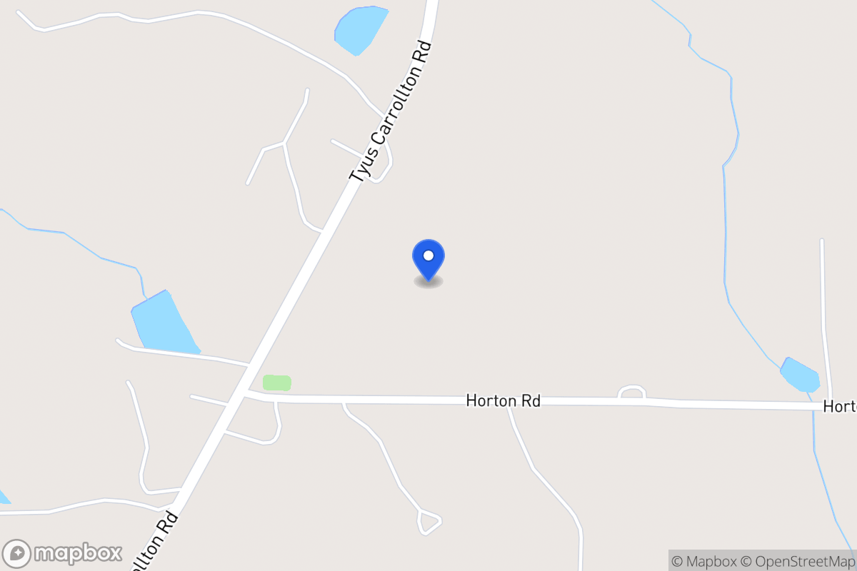 Map of 2008 Tyus Carrollton Rd