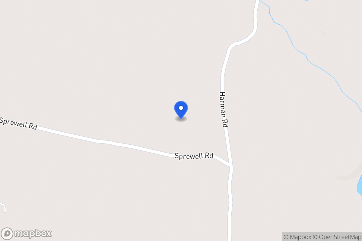 Map of 473 Harman Rd
