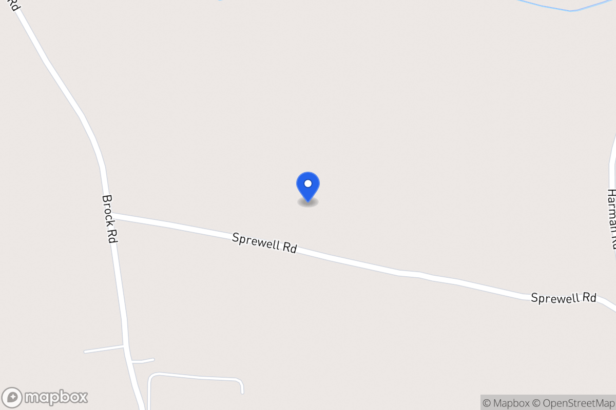 Map of 106 Sprewell Rd