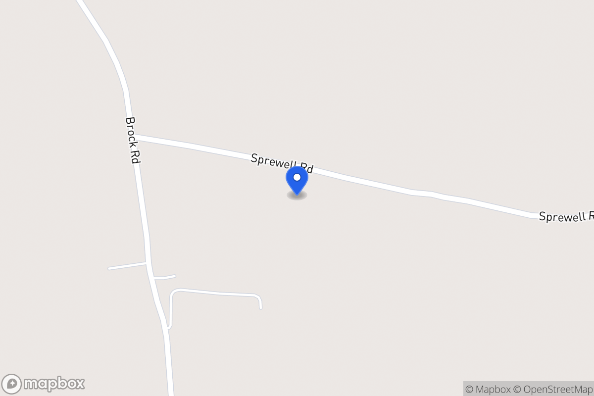 Map of Brock Rd