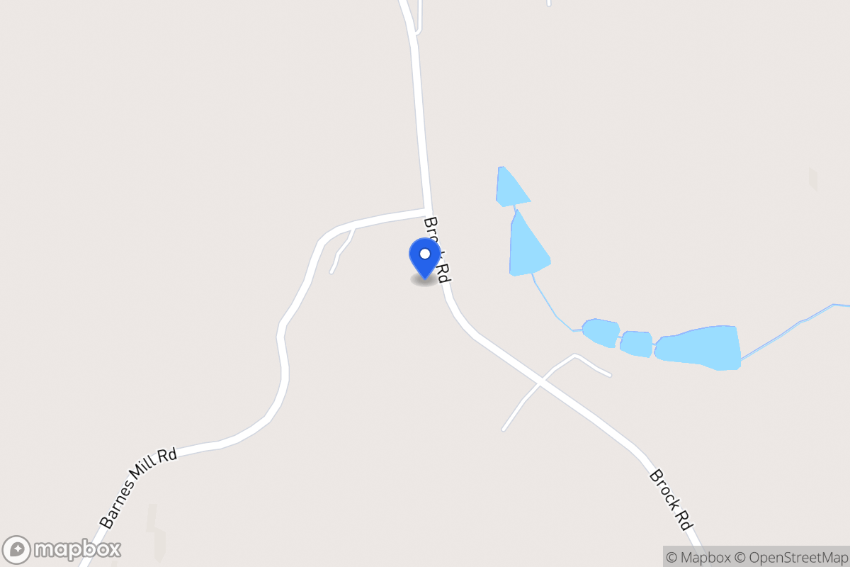 Map of 561 Brock Rd