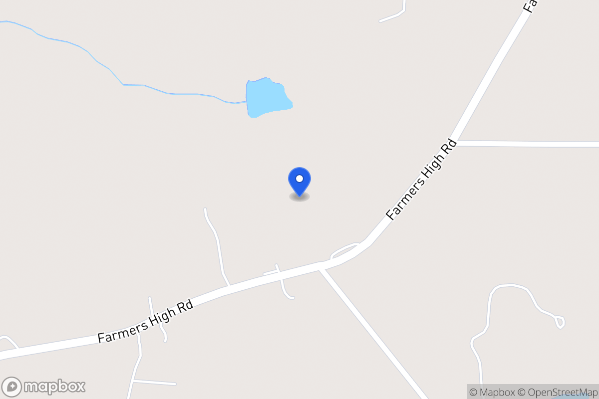 Map of 1055 Farmers High Rd