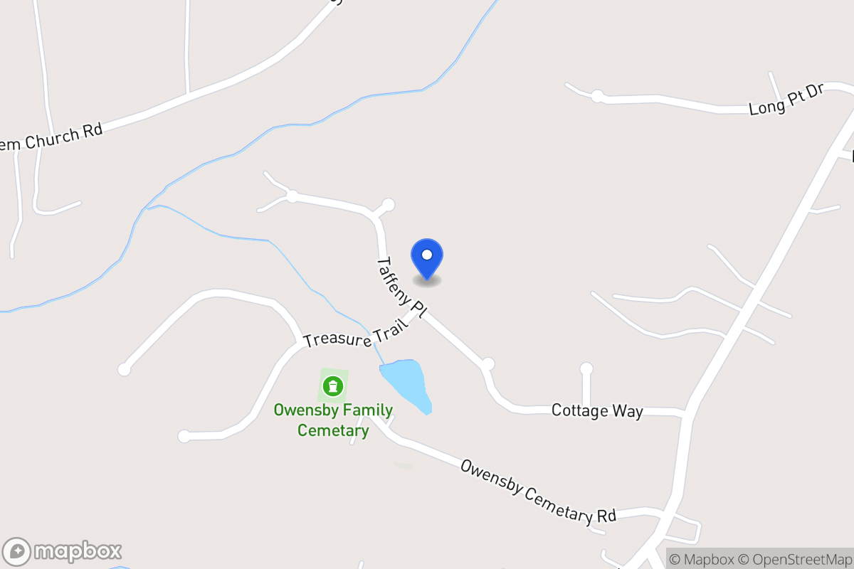 Map of 205 Taffeny Pl