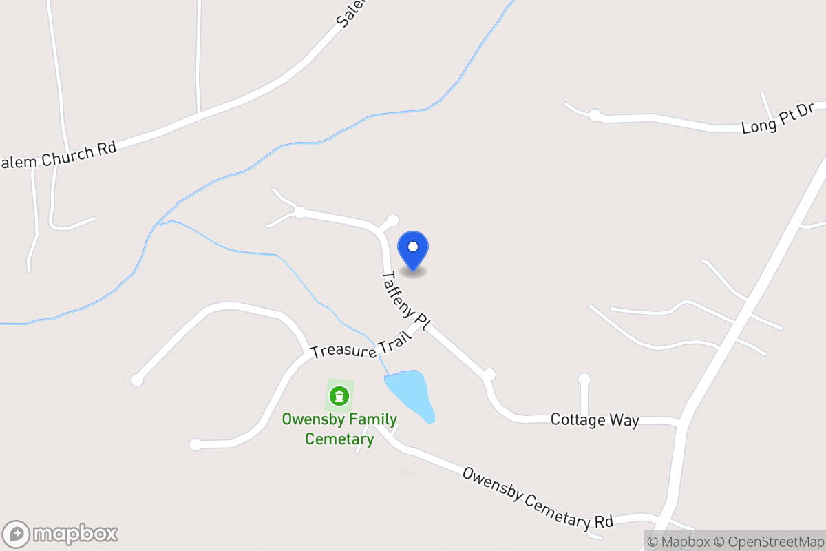 Map of 209 Taffeny Pl