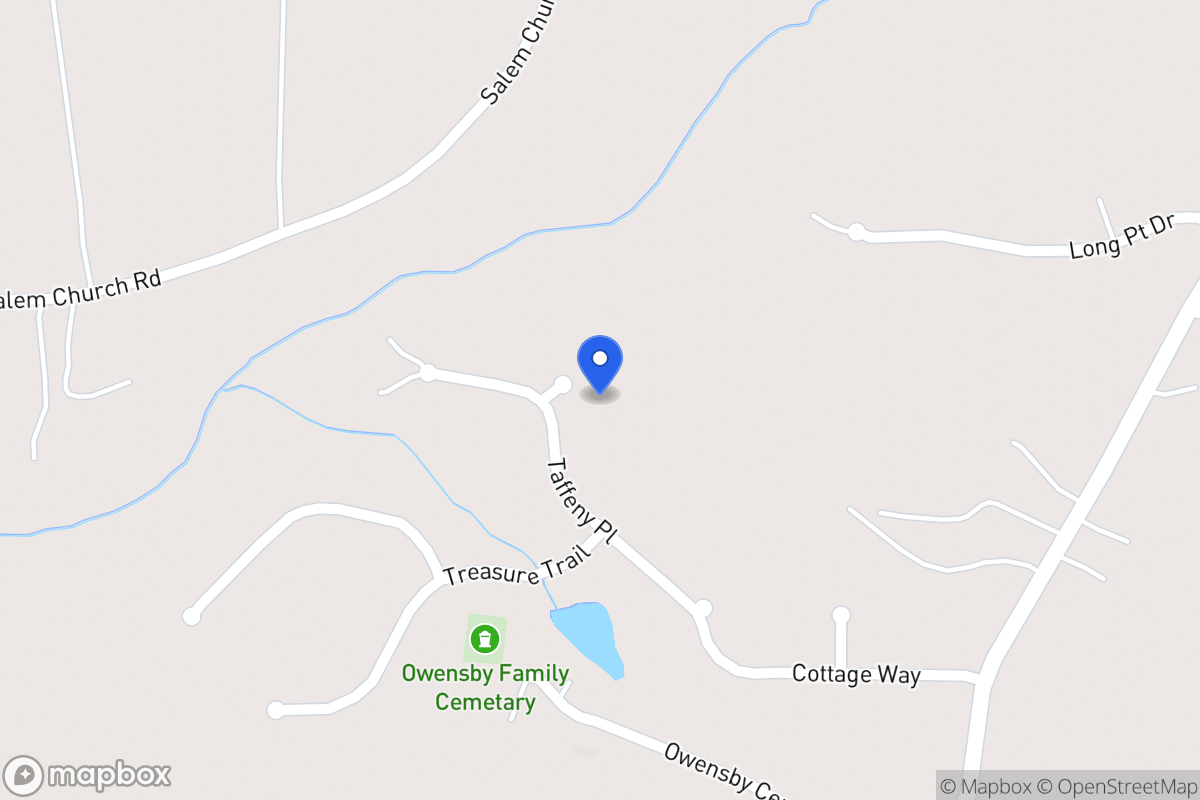 Map of 217 Grove Ct
