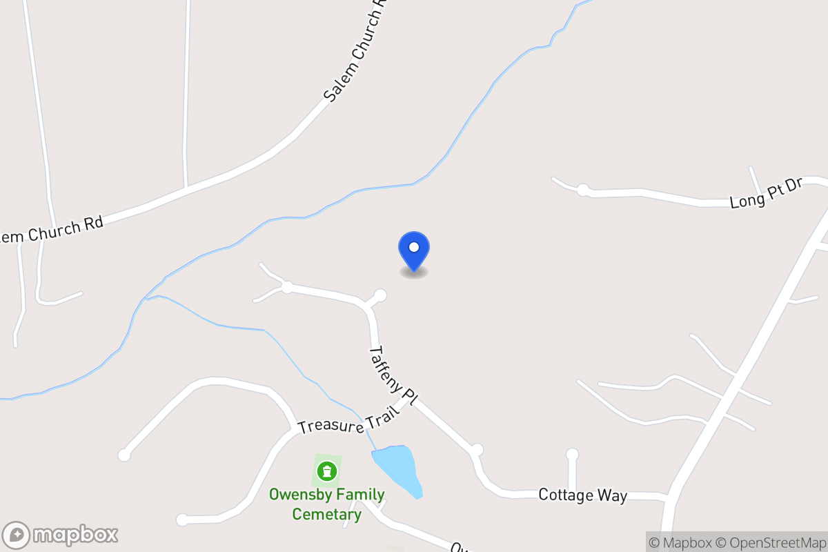 Map of 221 Grove Ct